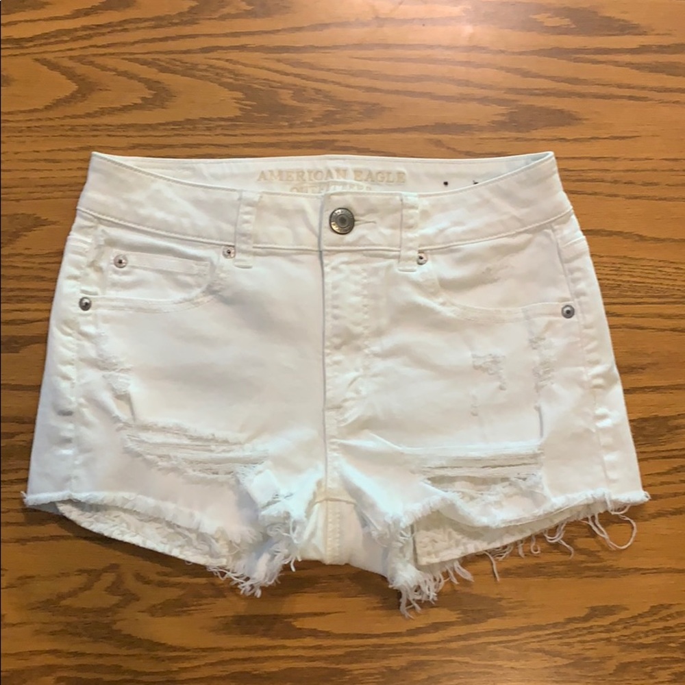 American Eagle jean shorts